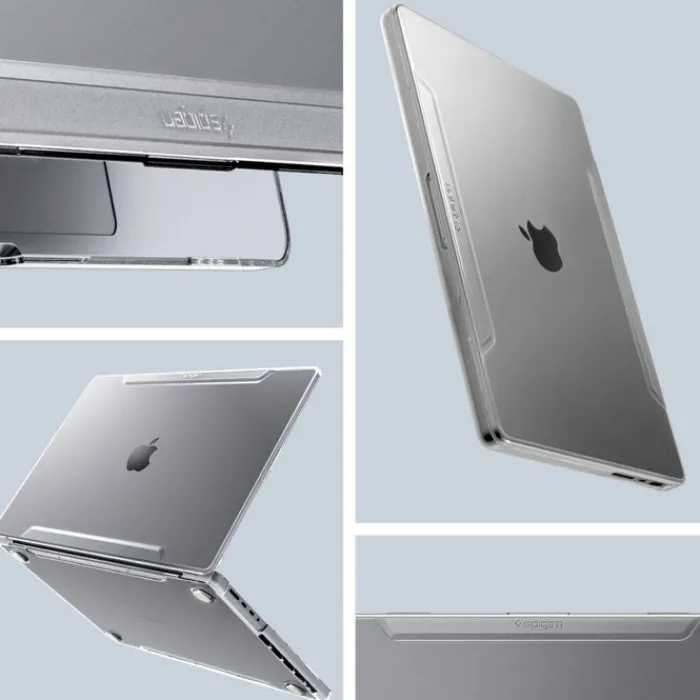 Spigen Macbook Pro 14|Macbook-THIN FIT MACBOOK PRO 14 2021-2022 CRYSTAL CLEAR