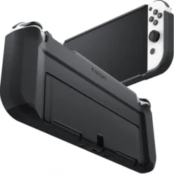Spigen Nintendo|Akcesoria Do Konsol-THIN FIT NINTENDO SWITCH OLED ETUI BLACK