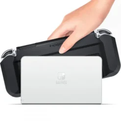 Spigen Nintendo|Akcesoria Do Konsol-THIN FIT NINTENDO SWITCH OLED ETUI BLACK