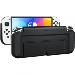 Spigen Nintendo|Akcesoria Do Konsol-THIN FIT NINTENDO SWITCH OLED ETUI BLACK