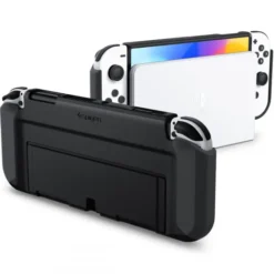 Spigen Nintendo|Akcesoria Do Konsol-THIN FIT NINTENDO SWITCH OLED ETUI BLACK