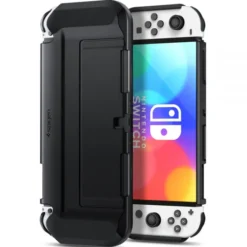 Spigen Nintendo|Akcesoria Do Konsol-THIN FIT NINTENDO SWITCH OLED ETUI BLACK