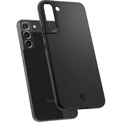 Spigen Samsung|Galaxy S22-Thin Fit S22 ETUI Czarne Case