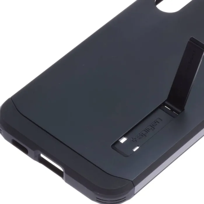 Spigen Samsung|Galaxy S22 Plus-Tough Armor S22 PLUS ETUI Czarne Case