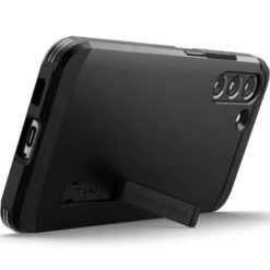 Spigen Samsung|Galaxy S22 Plus-Tough Armor S22 PLUS ETUI Czarne Case