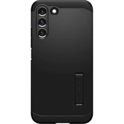 Spigen Samsung|Galaxy S22 Plus-Tough Armor S22 PLUS ETUI Czarne Case