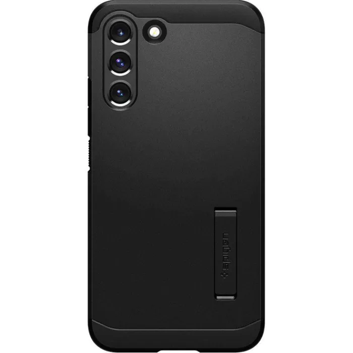 Spigen Samsung|Galaxy S22 Plus-Tough Armor S22 PLUS ETUI Czarne Case
