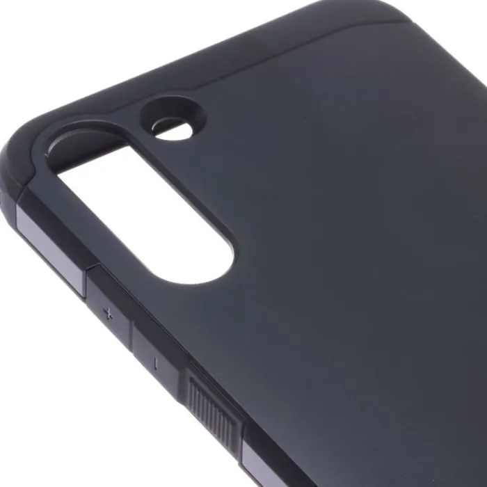 Spigen Samsung|Galaxy S22 Plus-Tough Armor S22 PLUS ETUI Czarne Case