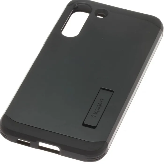 Spigen Samsung|Galaxy S22 Plus-Tough Armor S22 PLUS ETUI Czarne Case