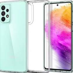 Spigen Samsung|Galaxy A73-Ultra Hybrid Galaxy A73 5G Etui Crystal Przezroczyste Clear