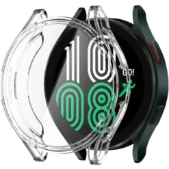 Spigen Galaxy Watch 4 44Mm|Samsung-Ultra Hybrid Galaxy Watch 4 44mmEtui Przezroczyste Crystal Clear Case