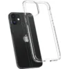 Spigen Iphone 12 Mini|Apple-Ultra Hybrid iPhone 12 Mini Etui Clear przezroczyste Case