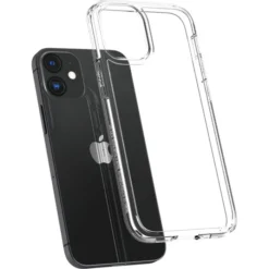 Spigen Iphone 12 Mini|Apple-Ultra Hybrid iPhone 12 Mini Etui Clear przezroczyste Case