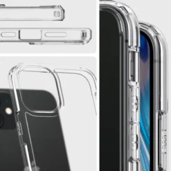 Spigen Iphone 12 Mini|Apple-Ultra Hybrid iPhone 12 Mini Etui Clear przezroczyste Case