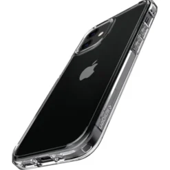 Spigen Iphone 12 Mini|Apple-Ultra Hybrid iPhone 12 Mini Etui Clear przezroczyste Case
