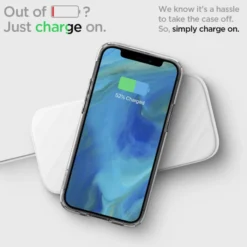 Spigen Iphone 12 Mini|Apple-Ultra Hybrid iPhone 12 Mini Etui Clear przezroczyste Case