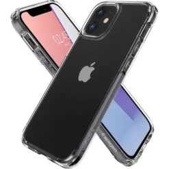 Spigen Iphone 12 Mini|Apple-Ultra Hybrid iPhone 12 Mini Etui Clear przezroczyste Case