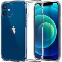 Spigen Iphone 12 Mini|Apple-Ultra Hybrid iPhone 12 Mini Etui Clear przezroczyste Case