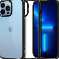 Spigen Apple|Iphone 13 Pro Max-Ultra Hybrid iPhone 13 Pro Max Etui Matte Black Case