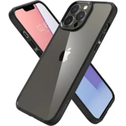 Spigen Apple|Iphone 13 Pro Max-Ultra Hybrid iPhone 13 Pro Max Etui Matte Black Case