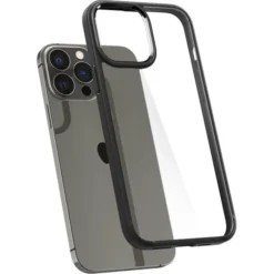 Spigen Apple|Iphone 13 Pro Max-Ultra Hybrid iPhone 13 Pro Max Etui Matte Black Case