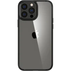Spigen Apple|Iphone 13 Pro Max-Ultra Hybrid iPhone 13 Pro Max Etui Matte Black Case