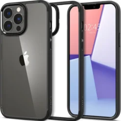 Spigen Iphone 13 Pro|Apple-Ultra Hybrid iPhone 13 Pro Etui Matte Black Case
