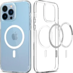 Spigen Iphone 13 Pro Max|Apple-Ultra Hybrid Mag Magsafe iPhone 13 Pro Max Etui White Case