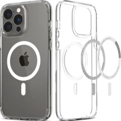 Spigen Iphone 13 Pro Max|Apple-Ultra Hybrid Mag Magsafe iPhone 13 Pro Max Etui White Case