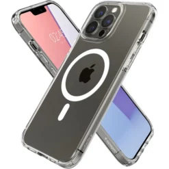 Spigen Iphone 13 Pro|Iphone 13 Pro-Ultra Hybrid Mag MagSafe Apple iPhone 13 Pro Etui Bezbarwny Case