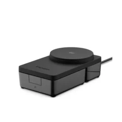 Spigen Iphone 14 Plus|Uchwyty Magnetyczne-STACJA ŁADOWANIA ESSENTIAL 3IN1 MAGNETIC MAGSAFE BEZPRZEWODOWA ŁADOWARKA 25W Qi2.2 CZARNA