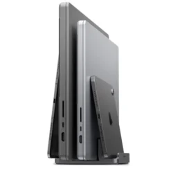 Spigen Macbook Pro 14|Macbook-STOJAK NA LAPTOPY LD208S4 PIONOWY SPACE GREY