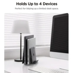 Spigen Macbook Pro 14|Macbook-STOJAK NA LAPTOPY LD208S4 PIONOWY SPACE GREY