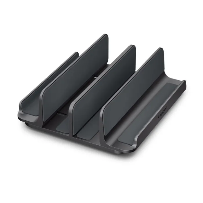 Spigen Macbook Pro 14|Macbook-STOJAK NA LAPTOPY LD208S4 PIONOWY SPACE GREY