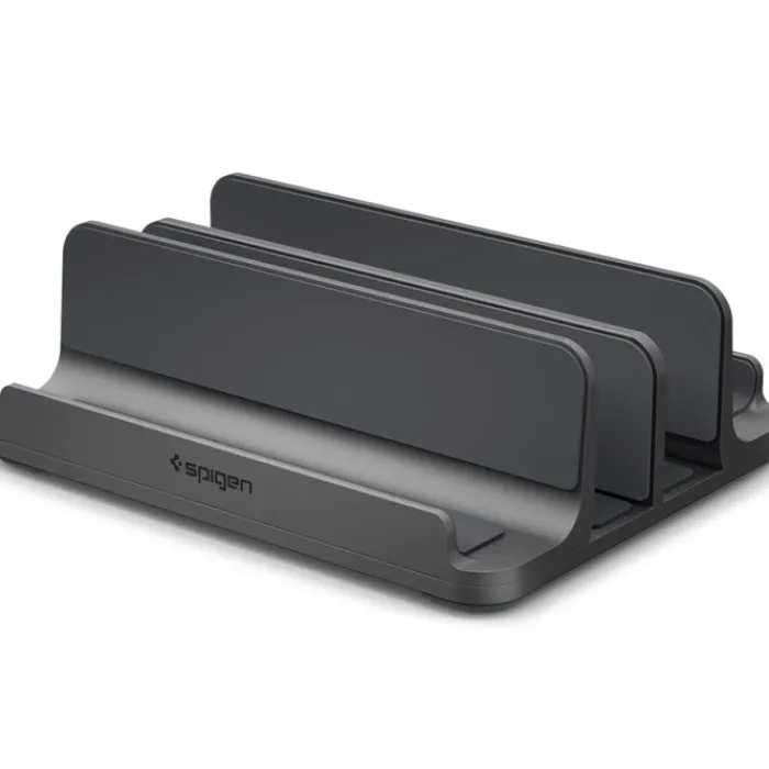 Spigen Macbook Pro 14|Macbook-STOJAK NA LAPTOPY LD208S4 PIONOWY SPACE GREY