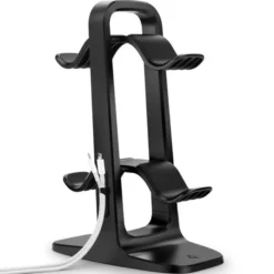 Spigen Podstawki-STOJAK UNIVERSAL GAME CONTROLLER & HEADSET STAND BLACK