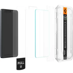 Spigen Samsung|Galaxy S26-SZKŁO ANTYREFLEKSYJNE SAMSUNG GALAXY S26 GLAS.TR "EZ FIT PRO AC" 2-PACK CLEAR