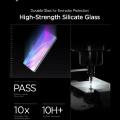 Spigen Samsung|Galaxy S26-SZKŁO ANTYREFLEKSYJNE SAMSUNG GALAXY S26 GLAS.TR