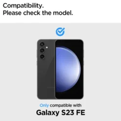 Spigen Samsung|Galaxy S23 Fe-Szkło Hartowane Alm Glas.tr 2-pack Galaxy S23 Fe Clear