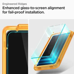 Spigen Samsung|Galaxy S23 Fe-Szkło Hartowane Alm Glas.tr 2-pack Galaxy S23 Fe Clear