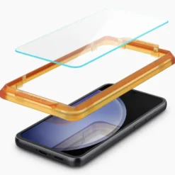 Spigen Samsung|Galaxy S23 Fe-Szkło Hartowane Alm Glas.tr 2-pack Galaxy S23 Fe Clear