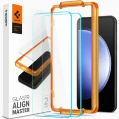 Spigen Samsung|Galaxy S23 Fe-Szkło Hartowane Alm Glas.tr 2-pack Galaxy S23 Fe Clear