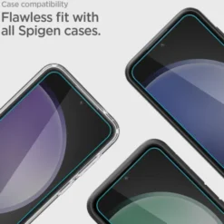 Spigen Samsung|Galaxy S23 Fe-Szkło Hartowane Alm Glas.tr 2-pack Galaxy S23 Fe Clear