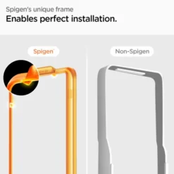 Spigen Samsung|Galaxy S23 Fe-Szkło Hartowane Alm Glas.tr 2-pack Galaxy S23 Fe Clear