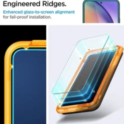 Spigen Samsung|Galaxy A54-Szkło Hartowane Alm Glas.tr 2-pack Galaxy A54 5G Clear