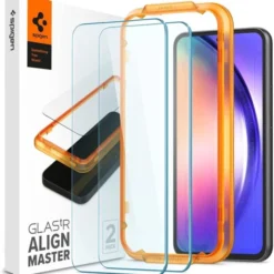 Spigen Samsung|Galaxy A54-Szkło Hartowane Alm Glas.tr 2-pack Galaxy A54 5G Clear