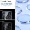Spigen Pixel 8A|Google-SZKŁO HARTOWANE ALM GLAS.TR 2-PACK GOOGLE PIXEL 8A CLEAR