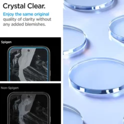 Spigen Pixel 8A|Google-SZKŁO HARTOWANE ALM GLAS.TR 2-PACK GOOGLE PIXEL 8A CLEAR