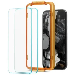Spigen Pixel 8A|Google-SZKŁO HARTOWANE ALM GLAS.TR 2-PACK GOOGLE PIXEL 8A CLEAR
