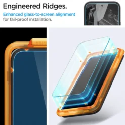 Spigen Pixel 8A|Google-SZKŁO HARTOWANE ALM GLAS.TR 2-PACK GOOGLE PIXEL 8A CLEAR
